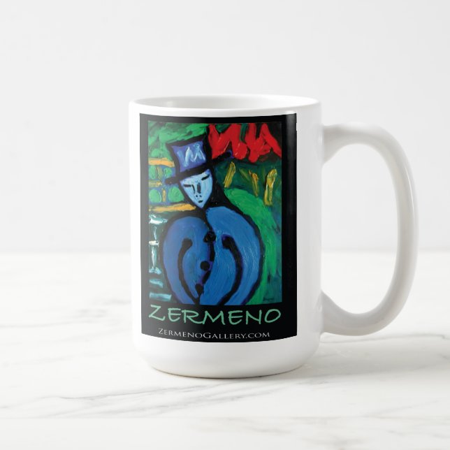 French Art Coffee Mug (Right)