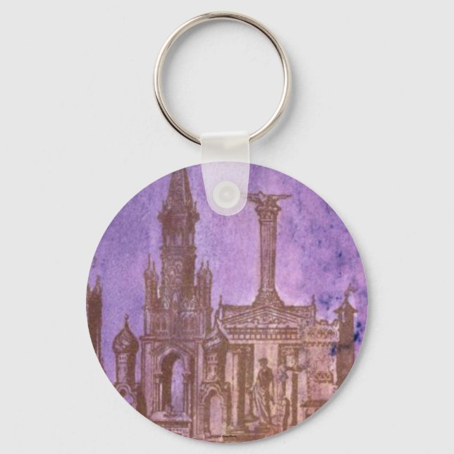 French Art Keychain #2 (Front)