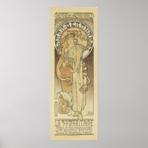 French Art Nouveau Posters - Mucha