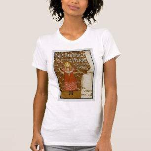 French Art Nouveau Toothpaste Ad T-Shirt
