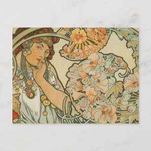French Art Nuveau Post Card