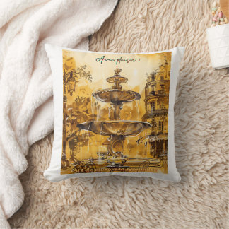 French art of living in Lyon Cushion