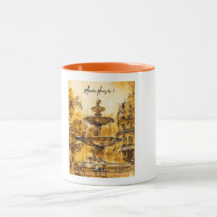 French art of living in Lyon Mug