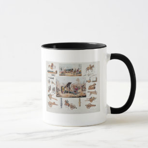 French artillery from the 14th and 15th centuries mug