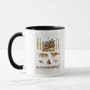 French artillery mug