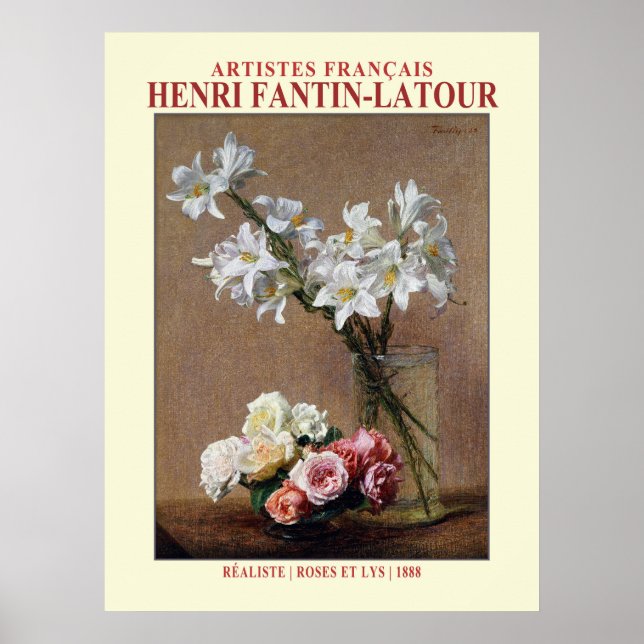 French Artists EP No. 2 Poster (Front)