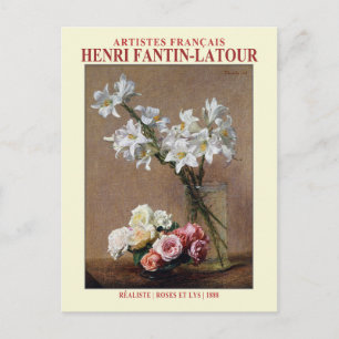 French Artists EP Postcard