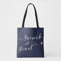French At Heart Grocery Bag, France