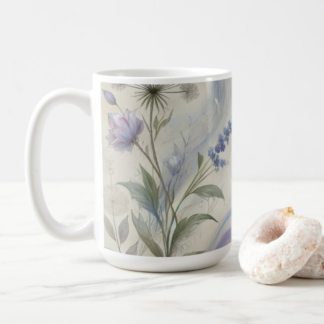 French Avalon Kitchen Coffee Mug (With Donut)