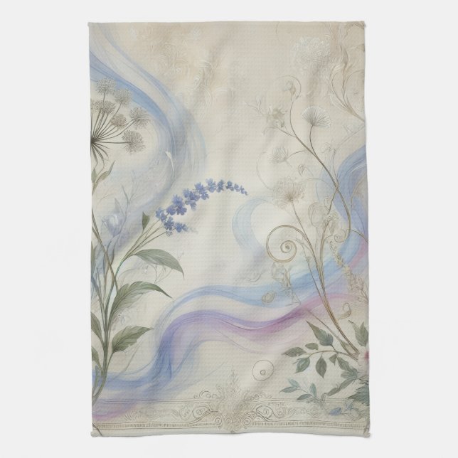 French Avalon Kitchen Tea Towel (Vertical)