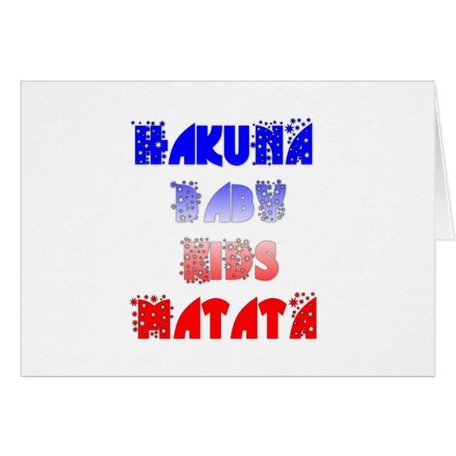 French Baby Kids Hakuna Matata.png (Front Horizontal)
