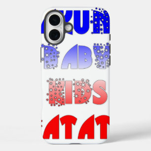 French Baby Kids Hakuna Matata.png iPhone 16 Plus Case