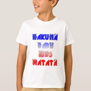 French Baby Kids Hakuna Matata.png T-Shirt
