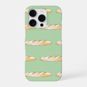 French baguette bread iPhone 16 pro case