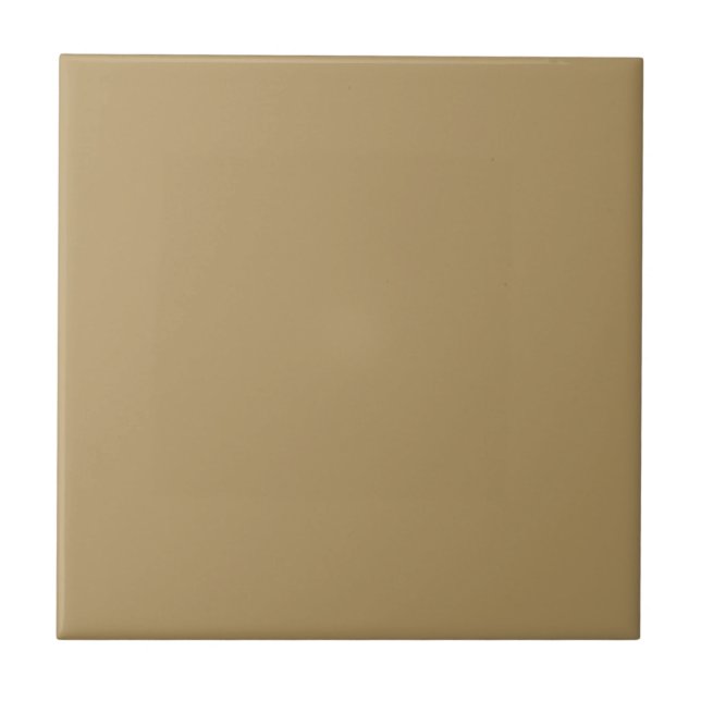 French Baguette Brown Square Kitchen and Bathroom Ceramic Tile (Front)