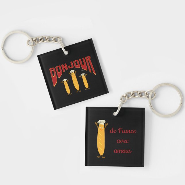 French baguette key ring (Creator Uploaded)