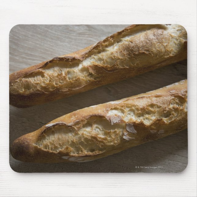 French baguettes, French bread, close up Mouse Pad (Front)