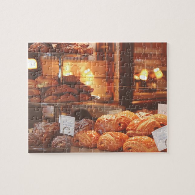 French Bakery Jigsaw Puzzle (Horizontal)