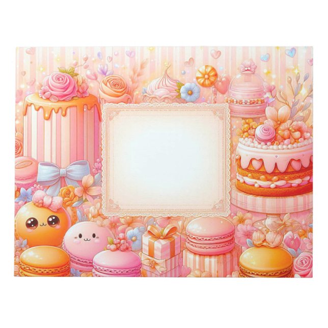 French Bakery Notepad (Front)
