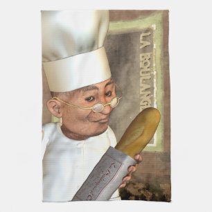 French Bakery Tea Towels