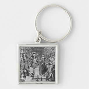 French Ball, Royal Almanac Key Ring