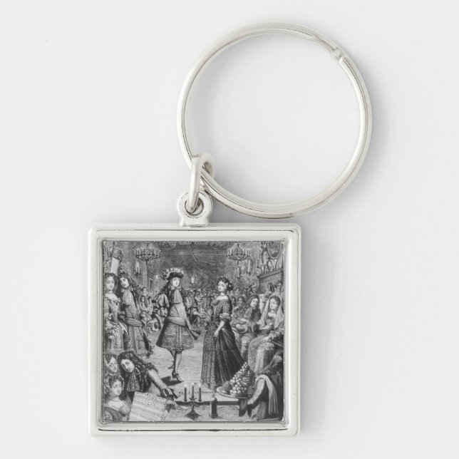 French Ball, Royal Almanac Key Ring (Front)