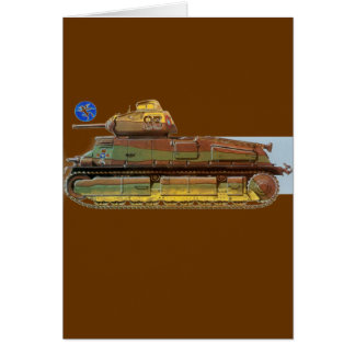 FRENCH BATTLE TANK