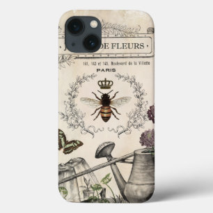 FRENCH BEE GARDEN iPhone 13 CASE