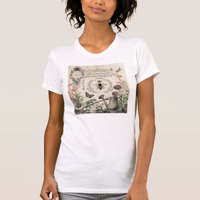 FRENCH BEE GARDEN T-Shirt (Front)