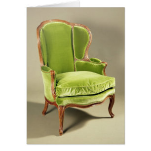 French bergere chair, c.1725