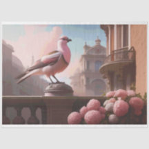 French Bird Carnations 