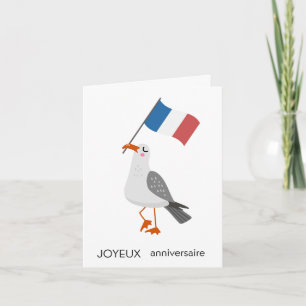 French Birthday Card – Joyeux anniversaire