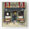 French Bistro wall clock