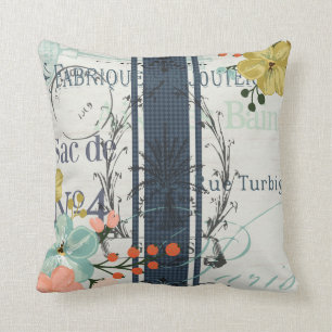 French Bloom Cushion