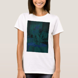 French Blue Love Eat Play Flower colours for all T-Shirt