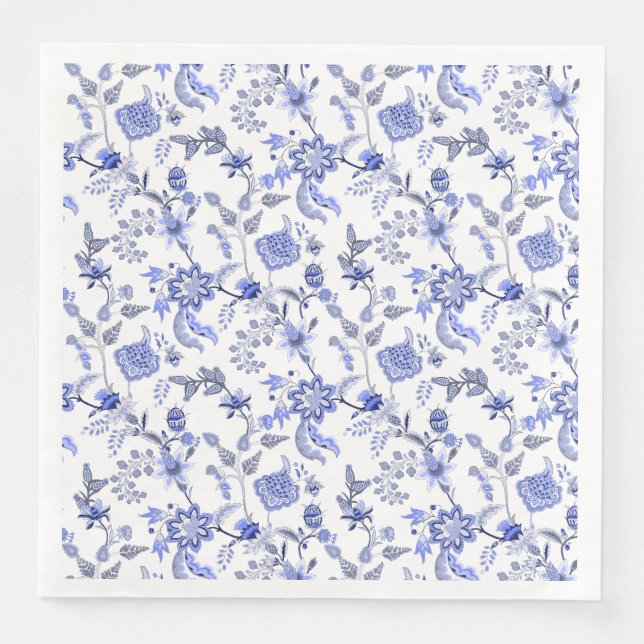 French Blue   Napkin (Front)