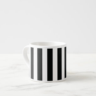 French Blue Stripes Espresso Cup
