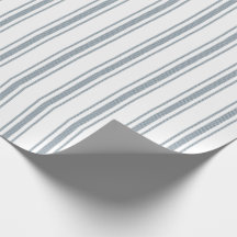French Blue Ticking Stripe
