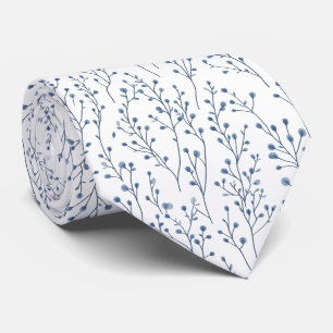French Blue Tie