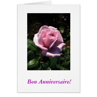 French-Bon Anniversaire