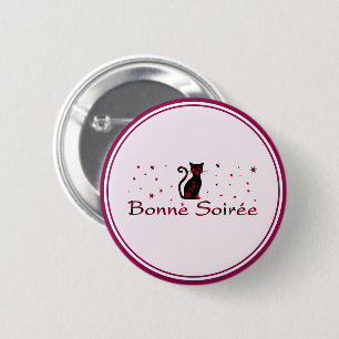 French:Bonne Soiree Button