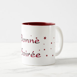 French:Bonne Soiree Coffee Mug