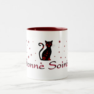 French:Bonne Soiree Coffee Mug