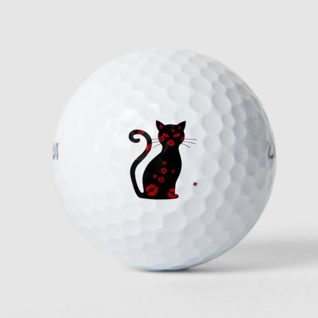 French:Bonne Soiree Golf Balls (Front)
