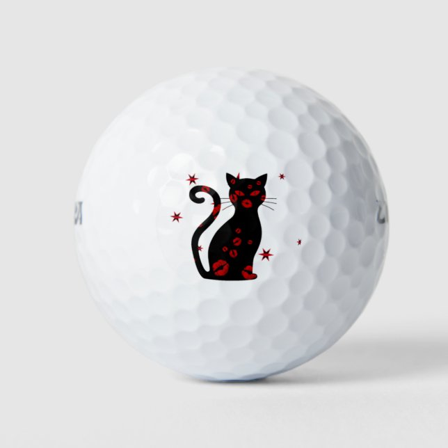 French:Bonne Soiree Golf Balls (Front)