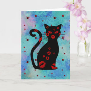 French:Bonne Soiree Greeting Card