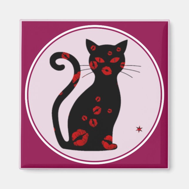 French:Bonne Soiree Magnet (Front)