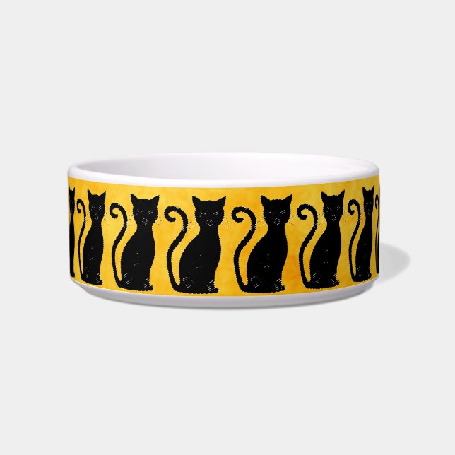 French:Bonne Soiree Pet Bowl (Front)