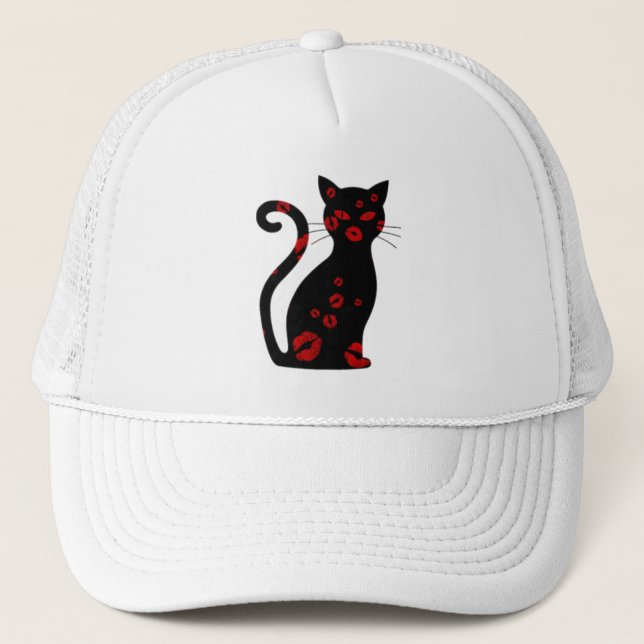 French:Bonne Soiree Trucker Hat (Front)