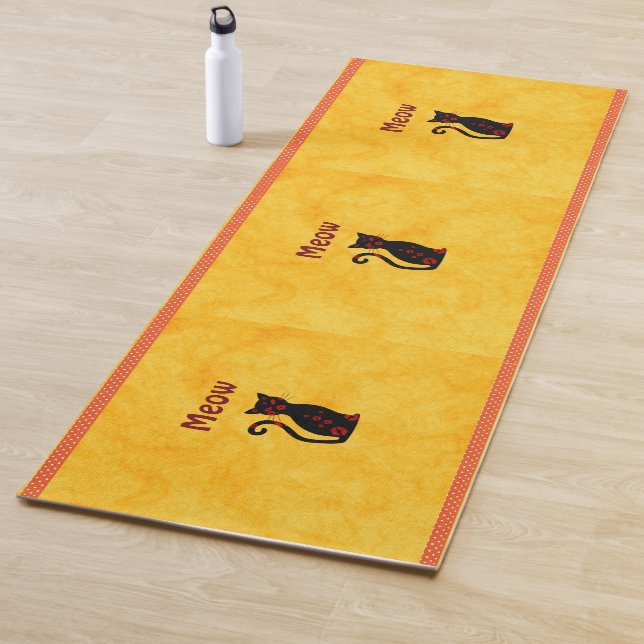 French:Bonne Soiree Yoga Mat (In Situ)